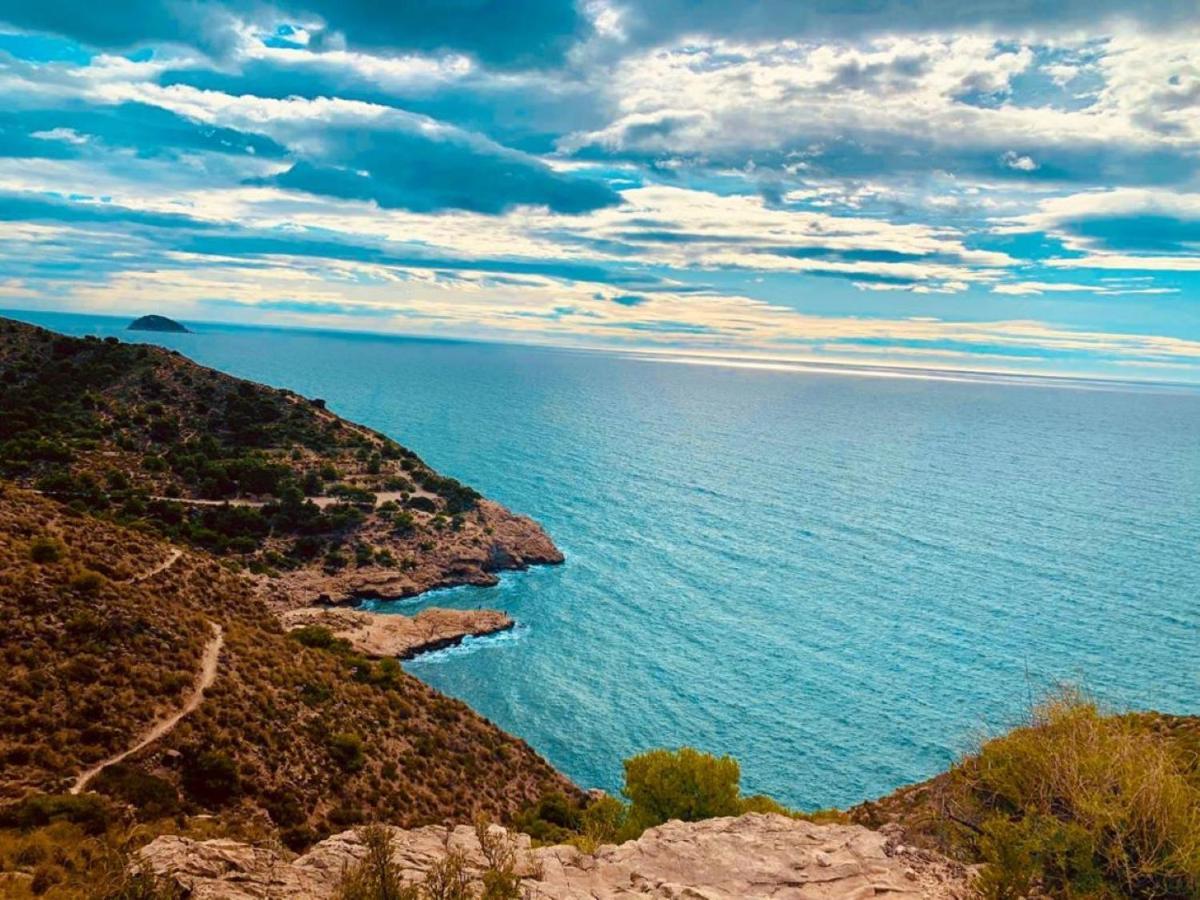 A823 - Cala Palmera - 2004 Finestrat S.L. Villajoyosa Exteriér fotografie